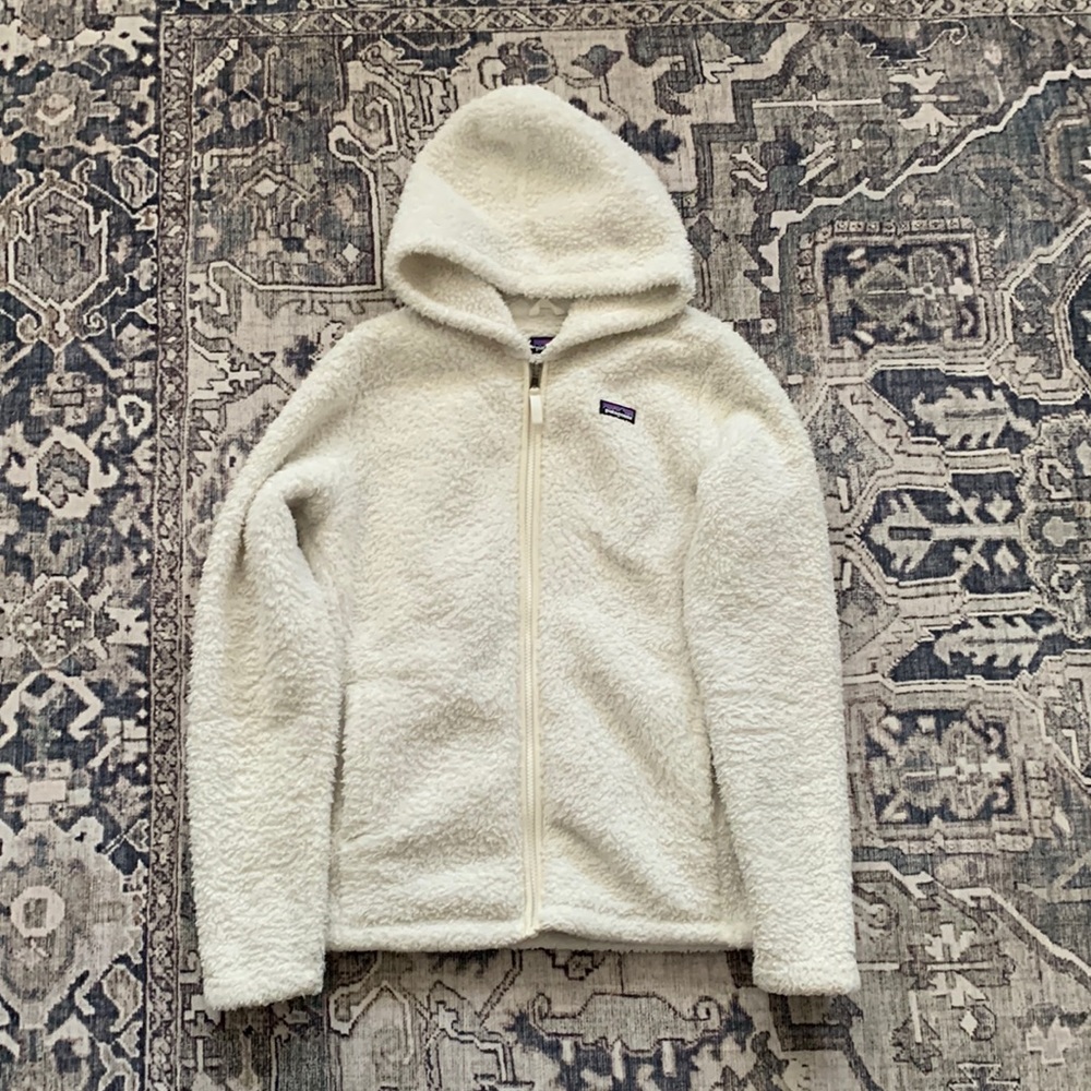 Patagonia Los Gatos fleece hoodie zip up